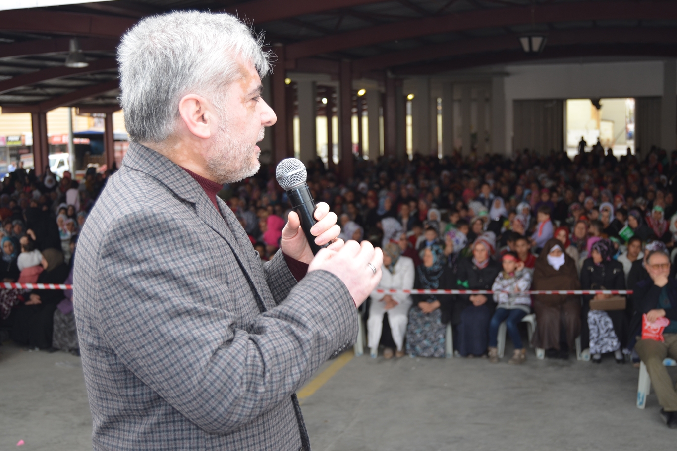 Kayseri Eskişehir Bağları’nda Kutlu Doğum etkinliği Kayseri Eskişehir Bağları’nda Kutlu Doğum etkinliği